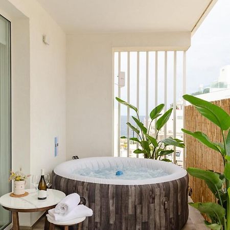Apulialux Seaview Prestige Apt / Jacuzzi + Parking Apartman Polignano a Mare Kültér fotó