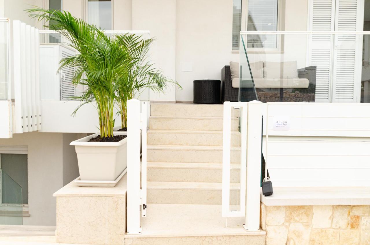 Apulialux Seaview Prestige Apt / Jacuzzi + Parking Apartman Polignano a Mare Kültér fotó