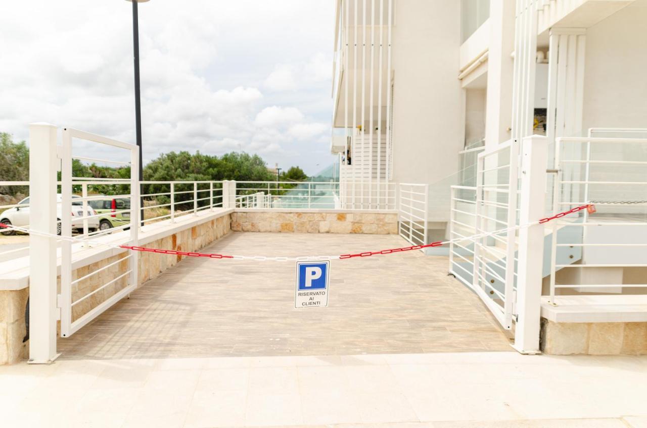 Apulialux Seaview Prestige Apt / Jacuzzi + Parking Apartman Polignano a Mare Kültér fotó